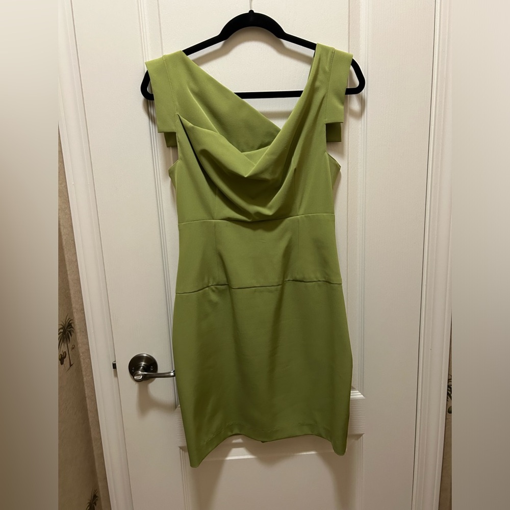 Black Halo Spring Dress
